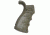 GUNTEC USA AR-15 Ergonomic Polymer Pistol Grip,OD Green ARGRIP-N-G