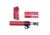 Guntec USA AR-15 Micro Honeycomb Pistol Furniture Set, Anodized Red, MICRO-HCP-SET-RED