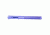 GUNTEC USA Ar 15 Stripped Billet Upper Receiver &amp; 15in Ultralight Series Keymod Handguard Combo Set, Anodized Blue, GT-UPPER-SET-BLUE-15JK