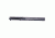 GUNTEC USA Ar 15 Stripped Billet Upper Receiver &amp; 15in Ultralight Series Keymod Handguard Combo Set, Black, GT-UPPER-SET-BLK-15JK