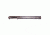 GUNTEC USA Ar 15 Stripped Billet Upper Receiver &amp; 15in Ultralight Series Keymod Handguard Combo Set, Burnt Bronze, GT-UPPER-SET-BRZ-15JK