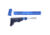 Guntec USA AR-15 Trump Series Limited Edition Furniture Set, Anodized Blue, TRUMP-SET-MIL-BLUE