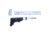 Guntec USA AR-15 Trump Series Limited Edition Furniture Set, Anodized Clear, TRUMP-SET-MIL-CLEAR