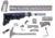 Guntec USA AR-15 Ultimate Rifle Kit, Cerakote Flat Dark Earth, ULT-RK-FDE