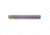 Guntec USA AR-15 Ultra Lightweight Thin M-LOK Free Floating Handguard w/ Monolithic Top Rail, 15in, Rainbow PVD, GT-15MLK-RPVD