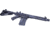 Guntec USA AR-308 10in Air-Lok Series M-LOK Compression Free Floating Handguard w/ Monolithic Top Rail, Anodized Black, GT-10ALC-308