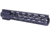 Guntec USA AR-308 12in Air-Lok Series M-LOK Compression Free Floating Handguard w/ Monolithic Top Rail, Anodized Black, GT-12ALC-308