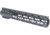 Guntec USA AR-308 12in Air-Lok Series M-LOK Compression Free Floating Handguard w/ Monolithic Top Rail, OD Green, GT-12ALC-308-G