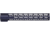 Guntec USA AR-308 15in Air-Lok Series M-LOK Compression Free Floating Handguard w/ Monolithic Top Rail, Anodized Black, GT-15ALC-308