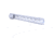 Guntec USA AR-308 15in AIR-LOK Series M-LOK Compression Free Floating Handguard With Monolithic Top Rail Gen 2, Anodized Clear, GT-15ALC-G2-308-CLEAR