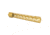Guntec USA AR-308 15in AIR-LOK Series M-LOK Compression Free Floating Handguard With Monolithic Top Rail Gen 2, Anodized Gold, GT-15ALC-G2-308-GOLD
