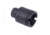 GUNTEC USA Ar .308 Cal Stubby Slim Compact Flash Can, Black SCONE-FH-308