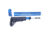 Guntec USA AR .308 Honeycomb Series Gen 2 Complete Furniture Set, Blue, HC-SET-G2-308-BLUE