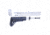 Guntec USA AR .308 Honeycomb Series Gen 2 Complete Furniture Set, Clear, HC-SET-G2-308-CLEAR