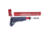 Guntec USA AR .308 Honeycomb Series Gen 2 Complete Furniture Set, Red, HC-SET-G2-308-RED