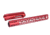 Guntec USA AR15 Stripped Billet Upper Receiver w/15in Air Lite Series M-LOK Handguard Combo Set, Anodized Red, 15AIRLITE-MLK