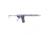 Guntec USA Gen 2 Honeycomb Furniture Set, AR-15, 5.56 Upper Receiver, 15 inch M-LOK Handguard, Fixed Stock/Buffer Assembly, Pistol Grip, Polished HC-SET-HP-G2