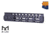 Guntec Usa Guntec Ultra Slim Handguard Octagonal 9'' M-lok Black
