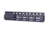 Guntec Usa Guntec Ultra Slim Handguard Octagonal 9 M-lok Black