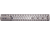 Guntec USA Honeycomb M-LOK Free Floating Handguard With Monolithic Top Rail