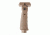 GUNTEC USA Multi Position Folding Vertical Grip,Flat Dark Earth LIPFOLD-E