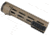 GUNTEC USA Thin Profile Free Floating Handguard w/Removable Rails Monolithic Top Rail,308 Cal,10in,Cerakote Flat Dark Earth CK308-10-E