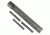 GUNTEC USA Thin Profile Free Floating Keymod Handguard w/Removable Rails Monolithic Top Rail,15in,Anodized BA79-K-15
