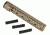GUNTEC USA Thin Profile Free Floating Keymod Handguard w/Removable Rails Monolithic Top Rail,.308 Cal,12in,Cerakote Flat Dark Earth CK308-K-12-FDE