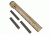 GUNTEC USA Thin Profile Free Floating Keymod Handguard w/Removable Rails Monolithic Top Rail,.308 Cal,15in,Cerakote Flat Dark Earth CK308-K-15-FDE