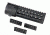 GUNTEC USA Thin Profile Free Floating Keymod Handguard w/Removable Rails Monolithic Top Rail,7in,Anodized BA79-K-7