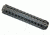 GUNTEC USA Two Piece Quad Rail w/Adapter,Black GTQUAD20