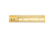 Guntec USA Ultra Lightweight Thin M-LOK System Free Floating Handguard w/Monolithic Top Rail, 10in, Gold, GT-10MLK-GOLD