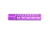 Guntec USA Ultra Lightweight Thin M-LOK System Free Floating Handguard w/Monolithic Top Rail, 10in, Purple, GT-10MLK-PURPLE
