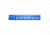 Guntec USA Ultra Lightweight Thin M-LOK System Free Floating Handguard w/Monolithic Top Rail, 12in, Blue, GT-12MLK-BLUE
