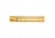 Guntec USA Ultra Lightweight Thin M-LOK System Free Floating Handguard w/Monolithic Top Rail, 12in, Gold, GT-12MLK-GOLD