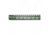 Guntec USA Ultra Lightweight Thin M-LOK System Free Floating Handguard w/Monolithic Top Rail, 12in, Green, GT-12MLK-GREEN