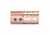 Guntec USA Ultra Lightweight Thin M-LOK System Free Floating Handguard w/Monolithic Top Rail, 4in, Bronze, GT-4MLK-BRZ