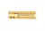 Guntec USA Ultra Lightweight Thin M-LOK System Free Floating Handguard w/Monolithic Top Rail, 7in, Gold, GT-7MLK-GOLD