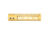 Guntec USA Ultra Lightweight Thin M-LOK System Free Floating Handguard w/Monolithic Top Rail, 9in, Gold, GT-9MLK-GOLD