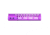 Guntec USA Ultra Lightweight Thin M-LOK System Free Floating Handguard w/Monolithic Top Rail, 9in, Purple, GT-9MLK-PURPLE