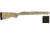 H-S Precision Remington 700 BDL Varmint Rifle Stock, LA, RH, Black, 32in O.A.L., 13.5in L.O.P., PSV029-Black
