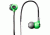 H2O Audio Trax Runner'S Waterproof Headphones, Green H2O-TR1-GN