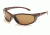 H2Optix Thunderbolt Polarized Sunglasses - Shiny Black Frame, Gray Lens 6912
