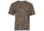 Habit Bear Cave Camo Short Sleeve Tee w/ Habit Logo - Mens, Mossy Oak New Bottomland, Small, TS1229-014-S