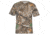 Habit Bear Cave Camo Short Sleeve Tee w/ Habit Logo - Mens, Realtree Edge, 3XL, TS1229-922-3X