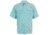 Habit Belcoast River Guide Short Sleeve Fishing Shirt - Mens, Aruba Blue, 2XL, TS1347-221-2X