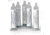 Hach Cartridge Pao Solution 0.0451n 2142001, Unit EA