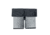 Haley Strategic Partners Micro 556 Double Mag Insert, Black, MINS556-MP2-2-2-BLK