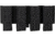 Haley Strategic Partners Micro SMG Quad Mag Insert, Black, MINS-SMG-2-1-BLK