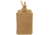 Haley Strategic Partners Single Rifle Mag Pouch, Coyote Brown, POUCH-RM-MP2-2-1-COY